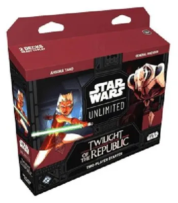 Produktbild von Star Wars Unlimited TWI Twilight of the Republic Two Player Starter
