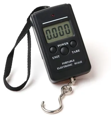 Produktbild von Benson 010677 Federwaage Kofferwaage bis 40 kg
