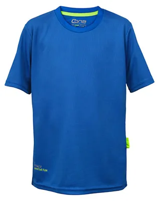 Produktbild von Cona Sports - "Evolution Tech" T-Shirt für Kinder LT3445 (164-170) (Königsblau)