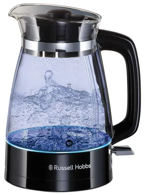 Obrázok produktu pre Russell Hobbs 26080-70 rýchlovarná kanvica 1,7 l 2400 W čierna, priehľadná