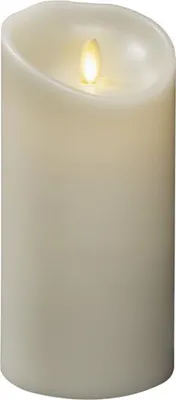 Produktbild von Konstsmide Weihnachtsbeleuchtung LED Echtwachskerze 3D Flamme 17,7cm
