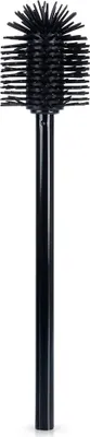 Immagine prodotto di Scopino per WC in silicone nero con ricambio, 35 cm