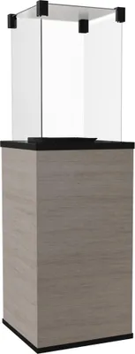 Obrázek produktu pro Plynový ohřívač PATIO MINI sklo / slinutý křemen  NATURALI OSSIDIANA VENA GRIGIA -  ruční ovládání