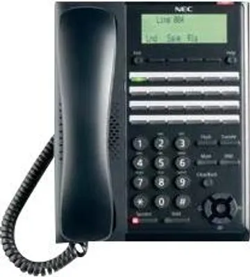 Produktbild von NEC SL2100 Type B - Digitaltelefon - Schwarz