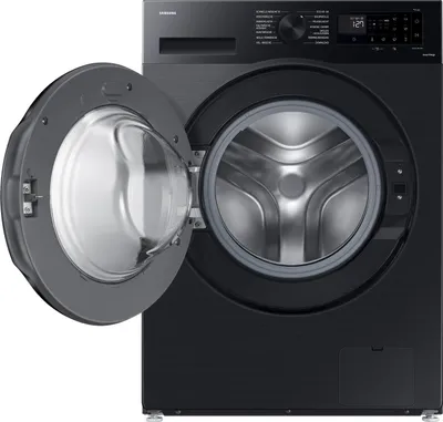 Produktbild von Samsung WW5000C, Waschmaschine, Ecobubble, SmartThings, Mikroplastik, 9kg, , WW90CGC04AABEG, Frontlader, 9 kg, B, 72 dB, 1400 RPM, A
