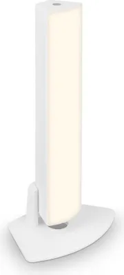 Zdjęcie produktu dla Akumulatorowa lampa stołowa LED USB-C Ściemniana dotykowo bezprzewodowa IP44 biała 30 cm