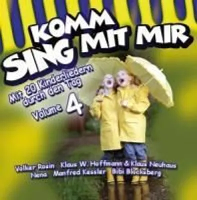 Produktbild von Various-Komm Sing Mit Mir Vol.4