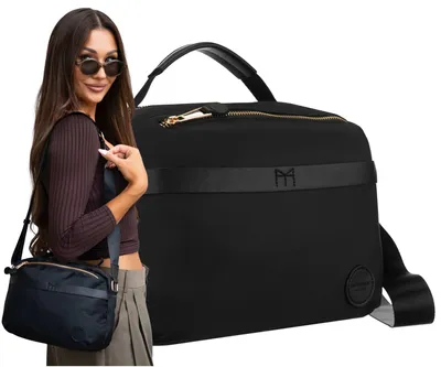 Produktbild von Peterson Reisetasche für Damen Xeze schwarz One size