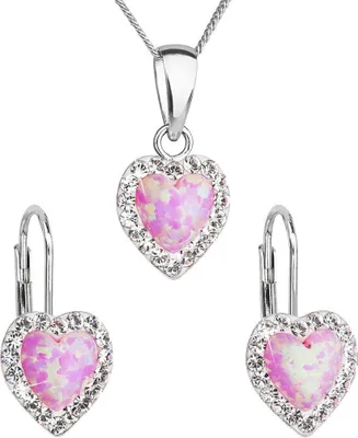 Immagine prodotto di Set di gioielli con cuore 39161.1