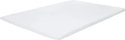 Produktbild von LIVARNO home Matratzentopper 140 x 200 cm Grüner Knopf Matratzenauflage Schoner