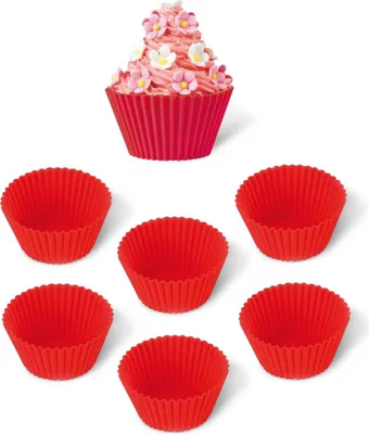 Obrázok produktu pre Košíčky na muffiny silikonové 6ks