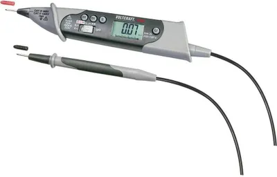 Produktbild von VOLTCRAFT VC86 Hand-Multimeter kalibriert (ISO) digital CAT III 250 V Anzeige (Counts): 4000
