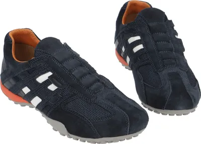 Immagine prodotto di Geox SNAKE scarpe uomo - mocassini sportivi - scarpe basse blu tempo libero NUOVO
