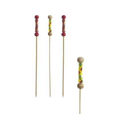 Image de PAPSTAR Brochettes pour fingerfood "Mexico" Longueur : 120 mm