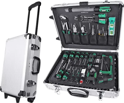 Produktbild von Brüder Mannesmann Werkzeug-Set 29077, 159 Teile