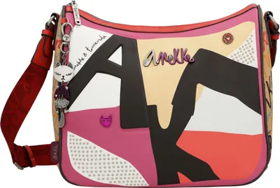 Immagine prodotto di Anekke borsa a tracolla borsa a tracolla Hollywood Fashion Crossbody Bag Multicolor multicolore