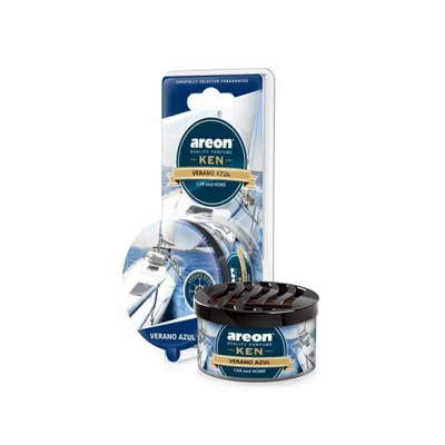 Produktbild von Areon Ken Blister - Verano Azul