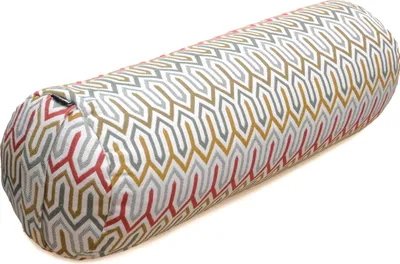 Produktbild von Yoga-Bolster rund - vintage - organic Baumwolle