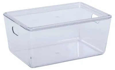 Produktbild von Box mit Deckel SELENA, transparent, 4 l