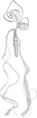 Produktbild von Bankhänger mit Wasserröhrchen Kirche Hochzeit Kirchenbank Bankschmuck