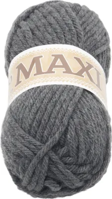 Obrázok produktu pre Priadza JUMBO MAXI - 100 g / 65 m - sivá