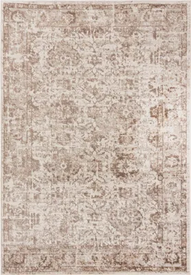 Produktbild von Mazovia Teppich Beige Modern Abstrakt - Wohnzimmer, Schlafzimmer, Esszimmer, Büro, Kurzflor Rechteckig - ® Zertifikat, Braun - 200 x 300 cm