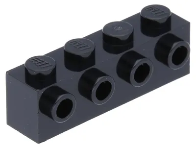 Imagen del producto de 5 piezas LEGO, ladrillo modificado 1 x 4 con 4 protuberancias en un lado (30414) -