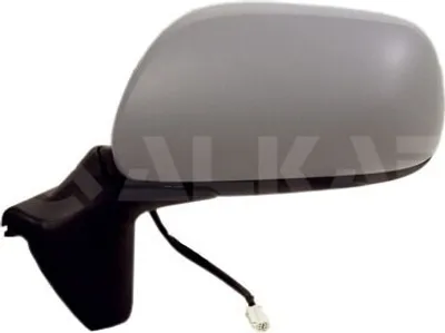 Produktbild von ALKAR 6126957 Außenspiegel Seitenspiegel Rechts für TOYOTA AURIS (NRE15, ZZE15, ADE15, ZRE15, NDE15) Konvex Grundiert Elektrisch