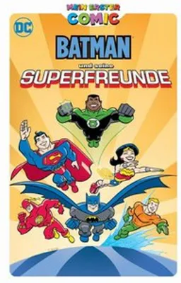 Immagine prodotto di Il mio primo fumetto: Batman e i suoi superamici