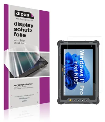 Immagine prodotto di 2x Pellicola Protettiva per ONERugged M80N Protezione Schermo Claro Display dipos