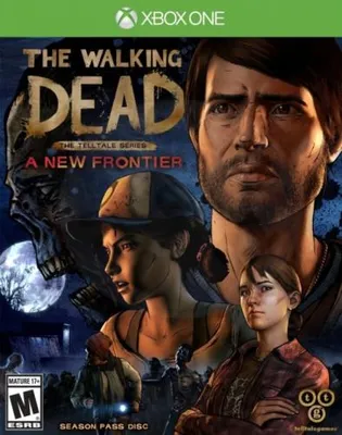 Produktbild von The Walking Dead: The Telltale Series - Eine neue Grenze (XONE)