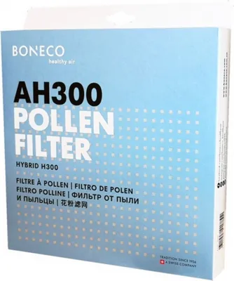 Obrázek produktu pro Boneco AH300 Pollen, Filtr, 99%