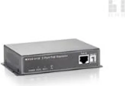 Produktbild von LevelOne PoE-Repeater, 2 Ports, Kaskadier