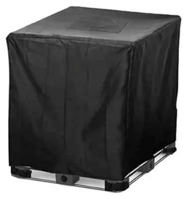 Produktbild von IBC-Wassertank-Abdeckung 1 Stück, UV-Schutzabdeckung für IBC-Behälter 1000 L, Wasserspeicher-Schutzhaube für Regenwassernutzung im Freien