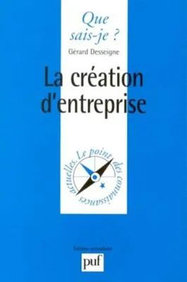 Image de La Création d'entreprise