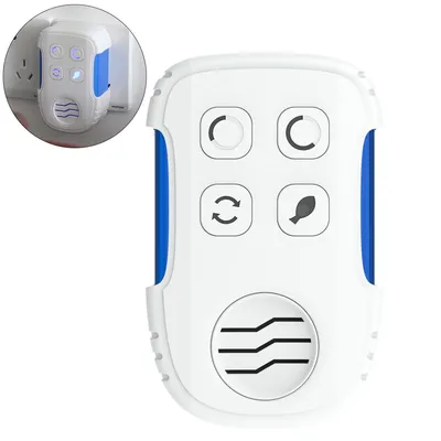 Produktbild von Ozon Luftreiniger Ionisator 2-in-1, filterloser Luftreiniger mit negativen Ionen, Geruchsneutralisierer für Zuhause, Büro & Haustiere