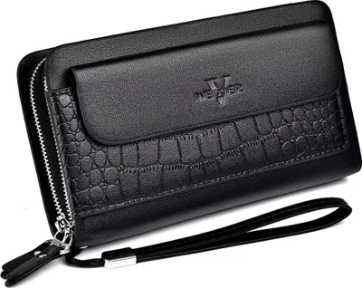 Image de Portefeuille WEIXIER MA-35701 Noir pour Homme - Élégance et Praticité KP35701