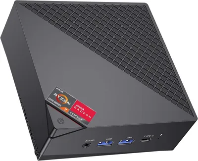 Produktbild von ACEMAGICIAN Pro Business Windows 11 Computer Mini Pc Office HomeOffice Pc Mini-PC Intel Core i5 8259U, Intel Iris Plus Graphics 655, 16 GB RAM,