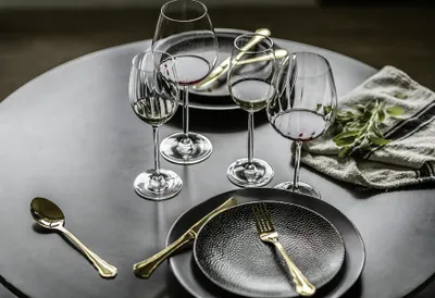 Produktbild von ZWIESEL GLAS machinemade CHAMPAGNER PRIZMA 77 MIT MOUSSIERPUNKT (KT2) 122330