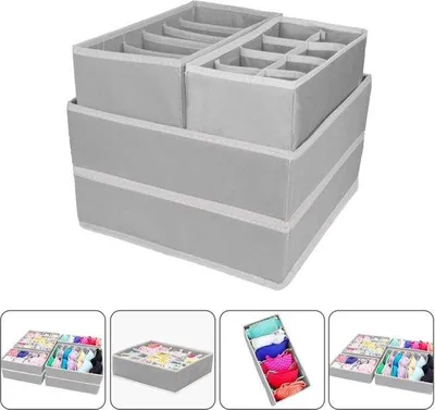 Zdjęcie produktu dla Organizer na buty, 8-częściowy