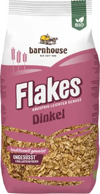 Zdjęcie produktu dla Barnhouse Płatki orkiszowe organiczne 200g