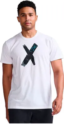 Produktbild von 2xu Contender Kurzarm-t-shirt Weiß XL Mann Weiß XL