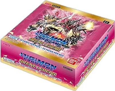Image de Digimon Great Legend Booster Box