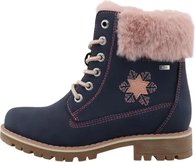 Produktbild von Tom Tailor Schnürstiefel Blau in Gr. 31