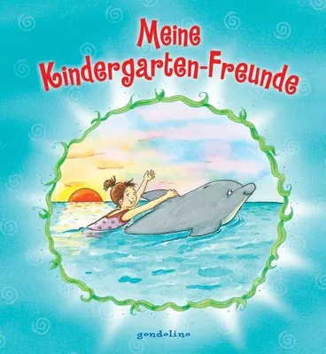 Produktbild von Meine Kindergartenfreunde (Delfine)