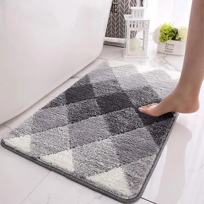 Produktbild von Famanu Duschmatte Antirutschmatte - Badezimmeraccessoire 40 x 60 cm