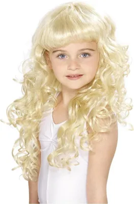 Immagine prodotto di Smiffys - Parrucca per bambina SM619 (taglia unica) (Bionda)