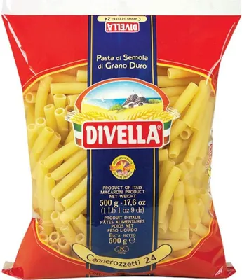Produktbild von Divella Pasta Cannerozzetti Nr 24 Original Italienische Nudeln 500g