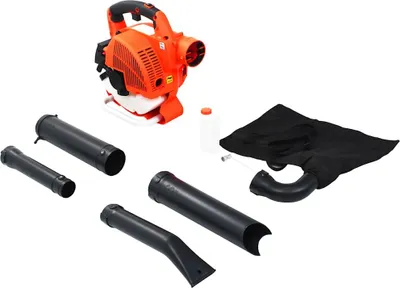 Produktbild von vidaXL 3-in-1 Benzin-Laubbläser 26 ccm Orange