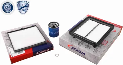 Obrázok produktu pre ACKOJA filtračná súprava inšpekčný balík filtračná súprava